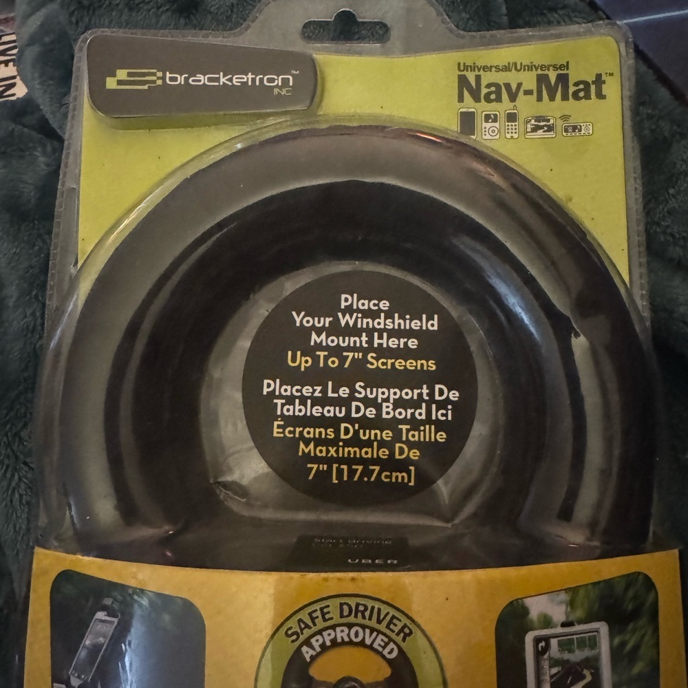 Universal Nav-Mat GPS Dash Mount